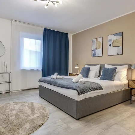 Zentrale Design Wohnung In Ufernaehe - 105 Qm - Parkplatz - Kueche - Netflix Bingen am Rhein Esterno foto