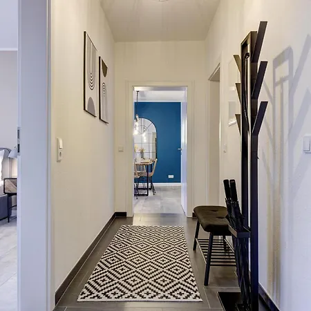 Zentrale Design Wohnung In Ufernaehe - 105 Qm - Parkplatz - Kueche - Netflix Bingen am Rhein Esterno foto