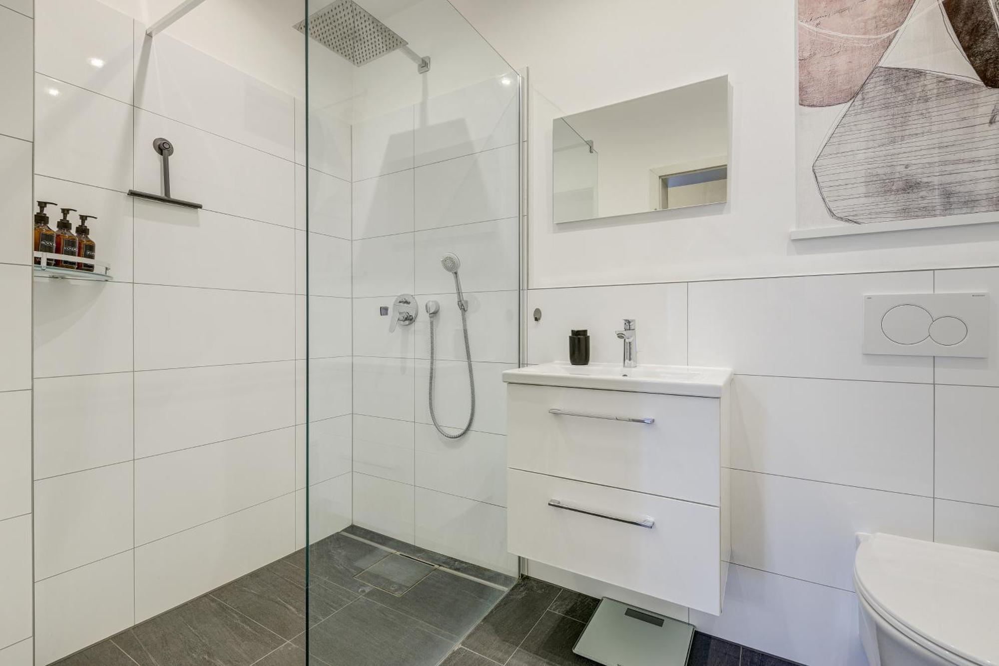 Zentrale Design In Ufernaehe - 105 Qm - Parkplatz - Kueche - Netflix * Bingen am Rhein